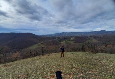 Trail Walking Serre-Nerpol - Crêtes de Senepol- La Routière  - Photo