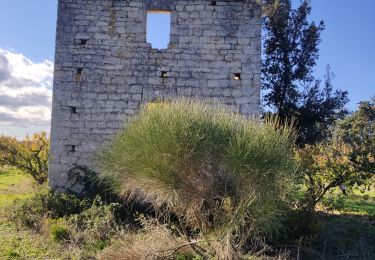 Percorso Marcia Beaucaire - Beaucaire Mourgues du gres - pauvre ménage - Photo