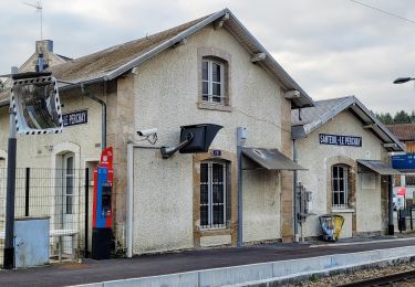 Trail Walking Triel-sur-Seine - le tour du Grand Paris via le GR1 - Etape 3 Triels sur Seine - Santeuil - Photo