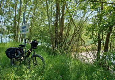 Excursión Bici de montaña Saint-Cirq-Lapopie - St cirq la popie  cahors  lauzerte - Photo