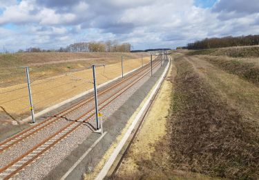 Percorso Marcia Chambray-lès-Tours - 2019.03.07-11,8km-Chambray les Tours - Photo