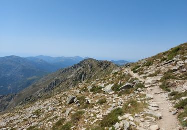 Percorso Marcia Albertacce - Bivouac dans le GR 20 via lac Nino - Photo