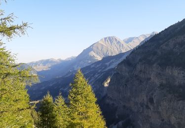 Tour Wandern Prads-Haute-Bléone - PRADS La Faviere. Cabane de Maureen n - Photo