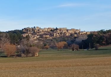Trail Walking Lurs - LURS  Visite et tour de Lurs o l m s  - Photo