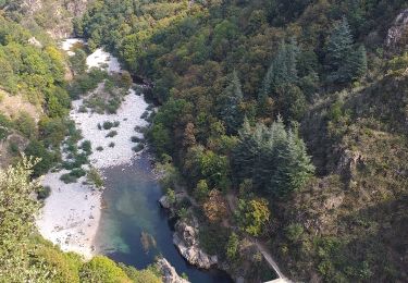 Trail Walking Thueyts - pont du diable G4FAIT  - Photo