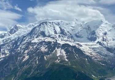 Tour Wandern Saint-Gervais-les-Bains - LE PRARION  - Photo