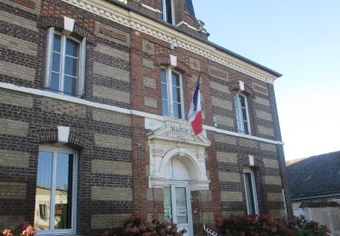Tocht Stappen Criquebeuf-sur-Seine - 20210907-Criquebeuf  - Photo