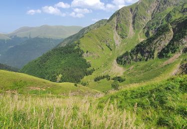 Randonnée Marche Bagnères-de-Luchon - lac des Gourgoutes par le Port de la Glère - Photo