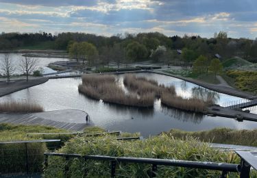 Randonnée Marche Pantin - Hoche - le parc de La Courneuve  - Photo