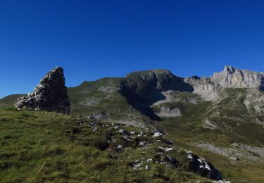 Tour Wandern Le Dévoluy - Plate Tête  - Photo