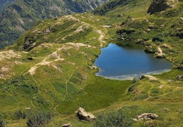 Randonnée Marche La Chapelle-en-Valgaudémar - Refuge du pigeonnier 2440m par le lac du Lauzon  - Photo