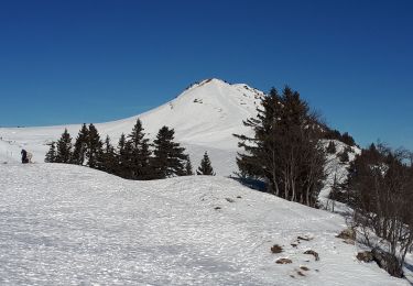 Randonnée Raquettes à neige Sarcenas - Crêtes Mont Fromage Oratoire d'Orgeval en circuit - Photo