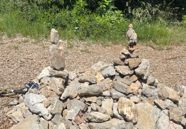Trail Walking Saint-Mathieu-de-Tréviers - Pic St Loup  - Photo