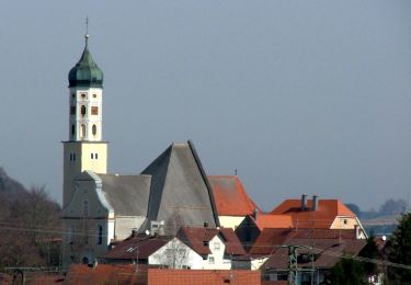 Trail On foot Hochdorf - Querweg des Schwäbischen Albvereins (blauer Punkt) - Photo