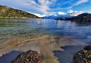 Tour Wandern Saint-Florent - Traversée du désert des Agriates - Photo