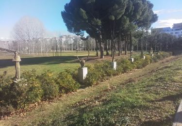 Tour Wandern Montpellier - Antigone-parc Charpac  - Photo