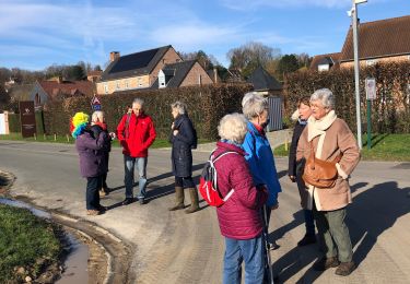 Tocht Stappen Graven - Utopia Bercuit - Photo