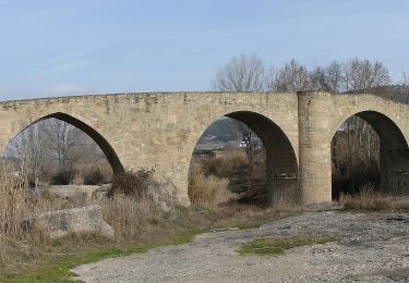 Trail On foot Manresa - M5 - Itinerari Els cingles del Llobregat - Photo