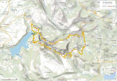 Tour Rennrad Aiguines - Gorges du Verdon D+2300m - Photo