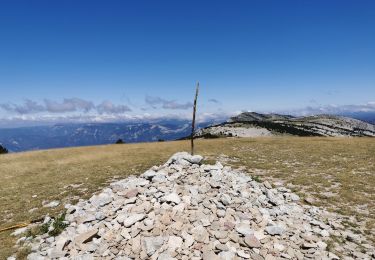 Trail Walking Die - Le Dôme ou Pié Ferré de l'Abbaye Valcroissant - Photo