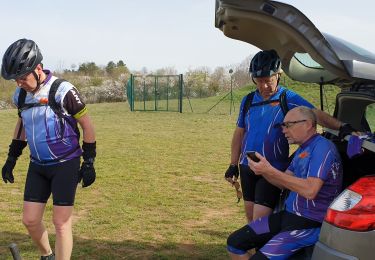 Trail Mountain bike Arry - Boucle des 50km - Photo