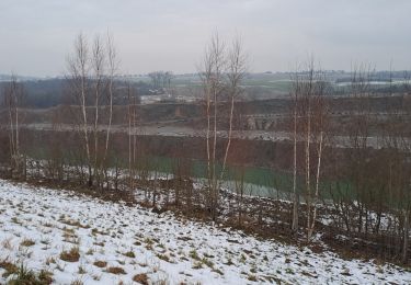 Percorso Marcia Fosses-la-Ville - tour carrière d Aisemont- château d eau - Photo