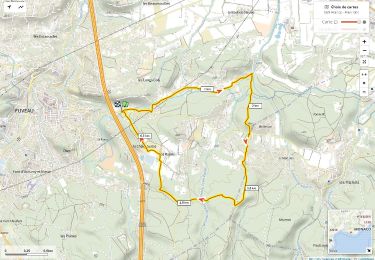 Trail Walking Fuveau - Tour des Rajols D+130m - Photo