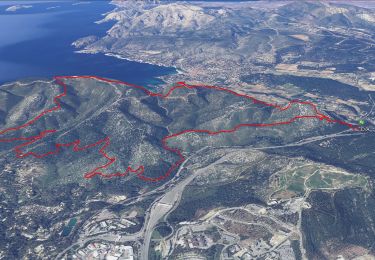 Tour Wandern Cassis - SityTrail - cassis la couronne - Photo