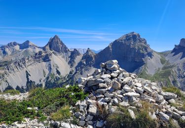 Tour Wandern Saint-Julien-en-Beauchêne - Chamousset - Photo