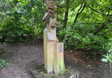 Tocht Stappen Vorst - Forest National - Uccle - Photo