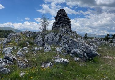 Tour Wandern Caussols - Caussol le 15/05 - Photo