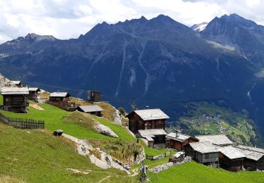 Excursión Senderismo Turtmann-Unterems - La Haute Route : J9 - Photo