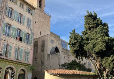Trail Walking Marseille - Marseille Joliette place de Rome - Photo