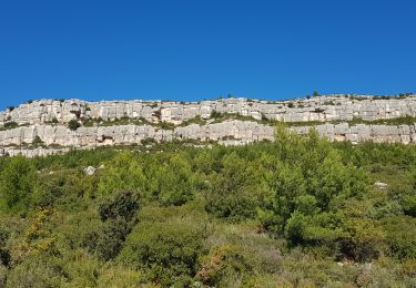 Tour Wandern Saint-Antonin-sur-Bayon - barre du centre gege - Photo