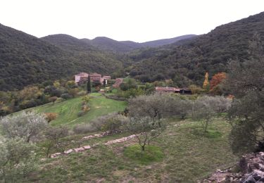 Randonnée Marche Thoiras - Massiès - Roc de La Chapelle - Photo