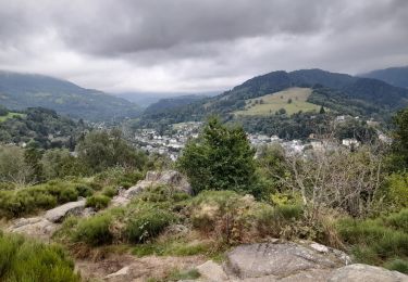 Trail Walking La Bourboule - La Bourboule - Funiculaire - Roche des Fées  - Photo