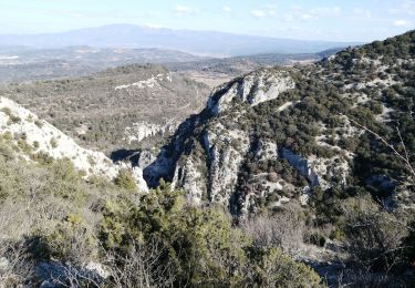 Trail Walking Venasque - venasque la combe de capellan - Photo