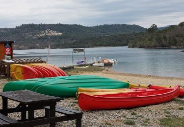 Tour Wandern Montagnac-Montpezat - coteau Chiron - Photo