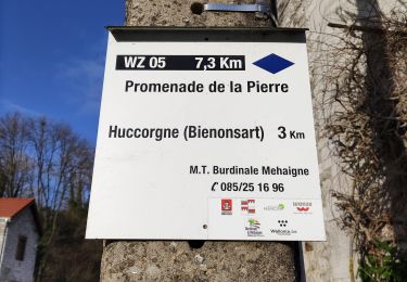 Percorso Marcia Wanze - Promenade de la pierre à Moha - Photo