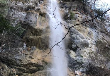 Percorso Marcia Le Touvet - Cascade de l’inversin - Photo