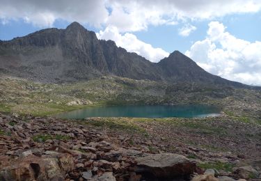 Excursión Senderismo Isola - Tête Mercière et Lacs de terre rouge 24.8.24 - Photo