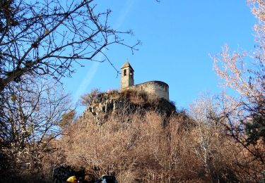 Trail Walking Saint-Diéry - St_Diery_Mont_Carmel - Photo