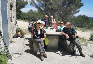 Tour Wandern Ceyreste - ceyreste l'0ppidom - Photo