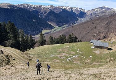 Excursión Senderismo Saint-Paul-d'Oueil - Cap de Salières & de la Coume de Mourdère 16.03.23 - Photo