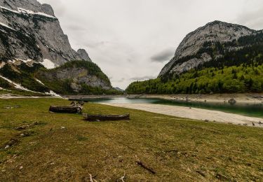 Tocht Te voet Gosau - Wanderweg 613 - Photo