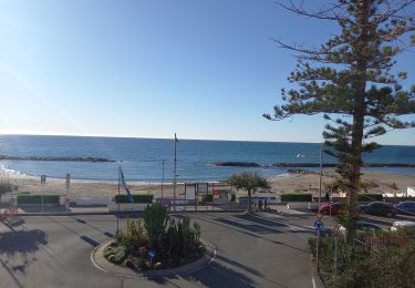 Randonnée Vélo de route Sanremo - Piste cyclable Sanremo - San Lorenzo al Mare - Photo