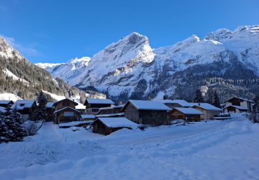 Tour Schneeschuhwandern Pralognan-la-Vanoise - pralognan j1 mise en jambes  - Photo