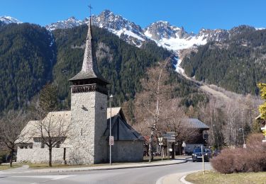 Trail Walking Chamonix-Mont-Blanc - Chamonix Les Praz 6.8 - Photo