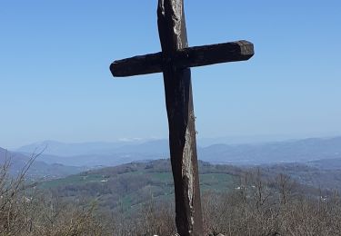 Trail Walking Brison-Saint-Innocent - les granges de Brison - Photo
