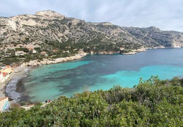 Tour Wandern Marseille - Grotte de l’os Sormiou  - Photo